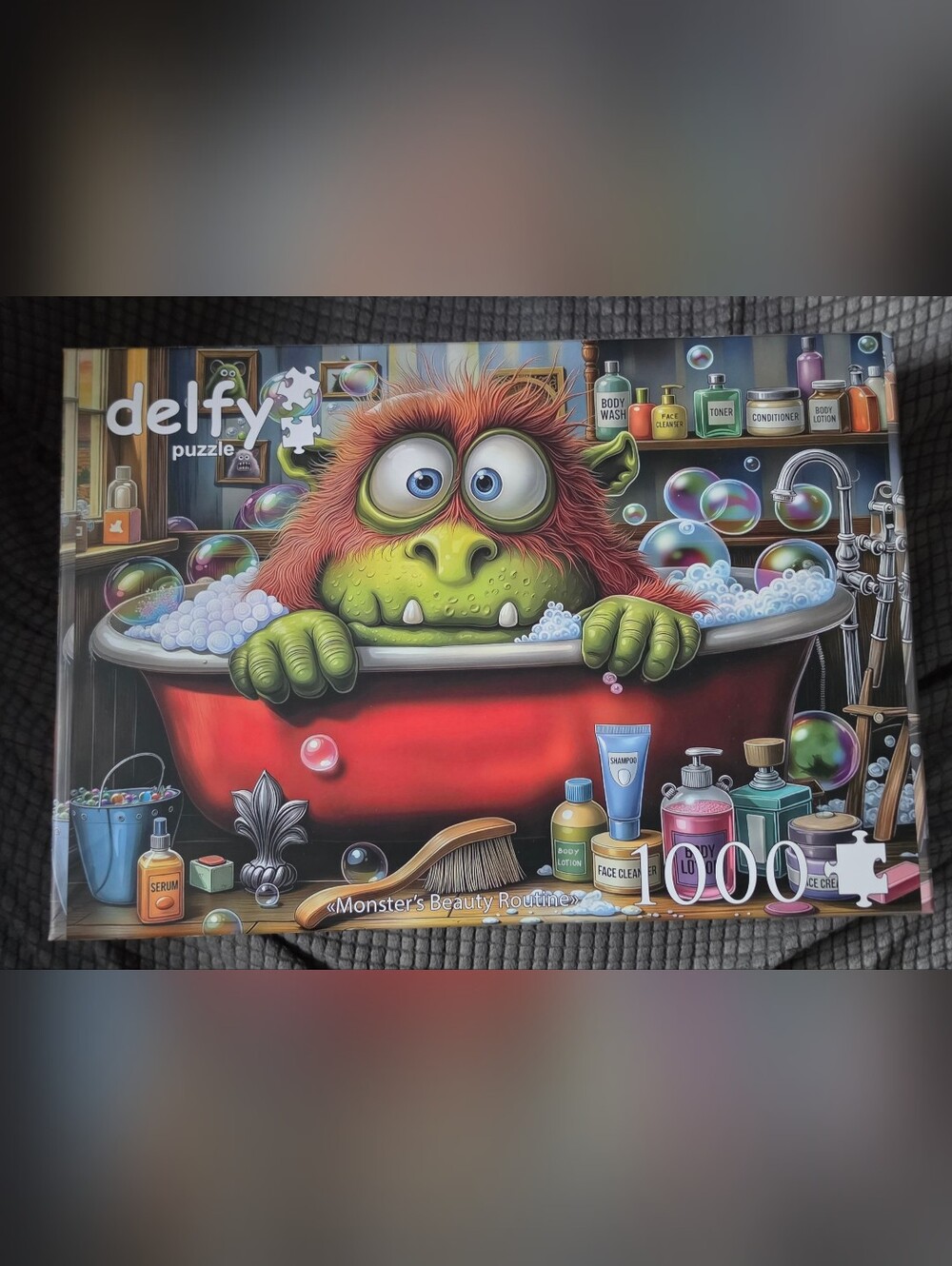 1000 pieces Monster puzzle